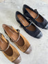 Women Casual Low Heel Marty Jane Shoes